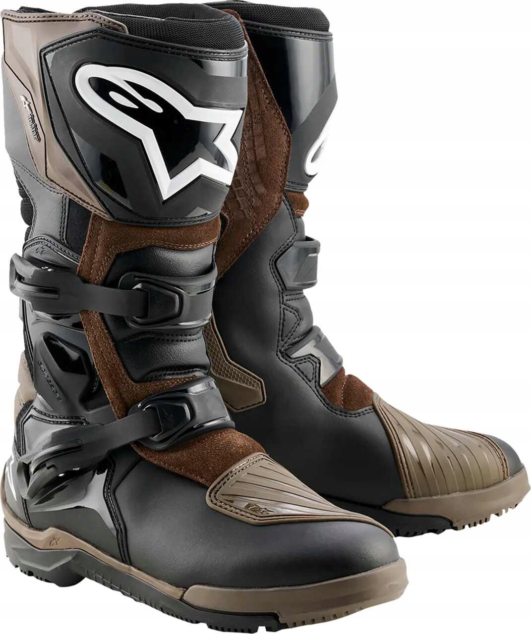 Topánky Alpinestars Corozal v2 Adventure Drystar hnedé/čierne 8 42