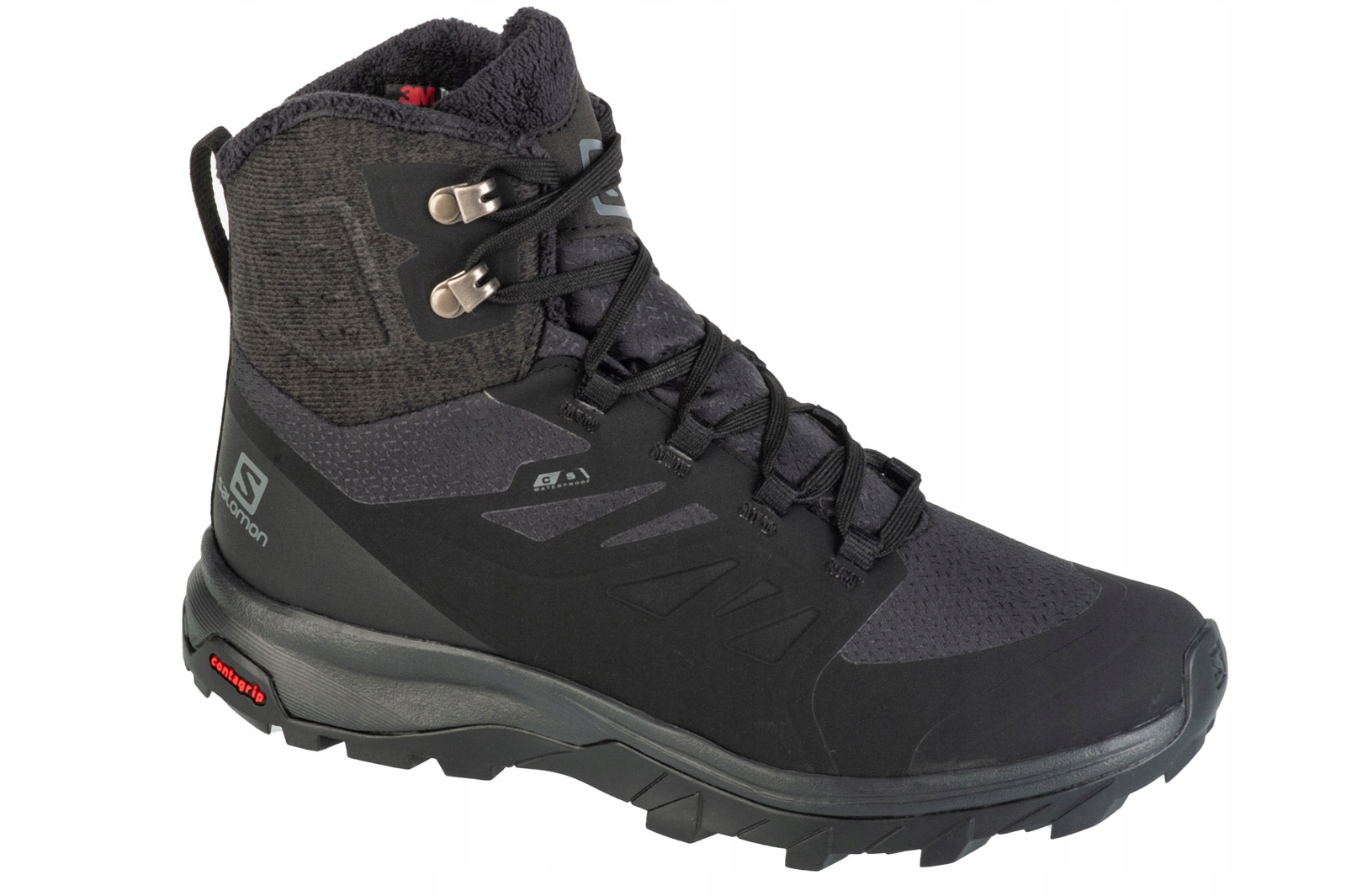 Salomon Outblast Ts Cswp W [36 2/3] Dámské trekové boty, černé