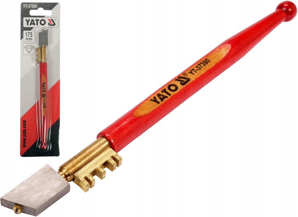 

Nóz Do Cięcia Szkła Z Końcówka Diamentową Yato