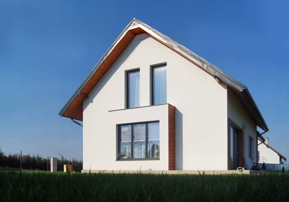 OKNA PCV 800x1000 RU BIAŁE, PRAWE Strona otwierania prawa