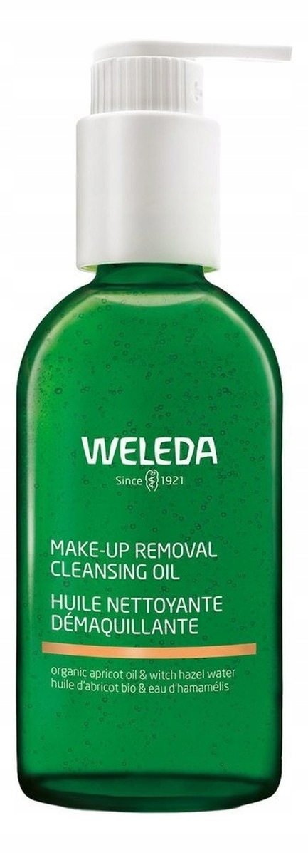 Weleda Čistící odličovací olej 150 Ml