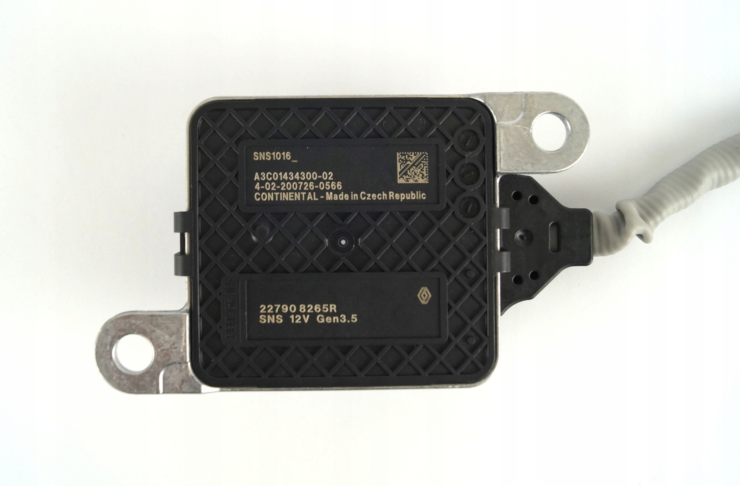 Sonda lambda NOX NISSAN Navara 2 3 dCi oryginal Parts manufacturer Renault original OE