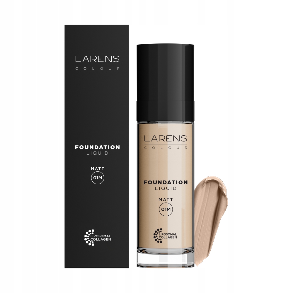 

Larens Colour Liquid Foundation Matt Podkład