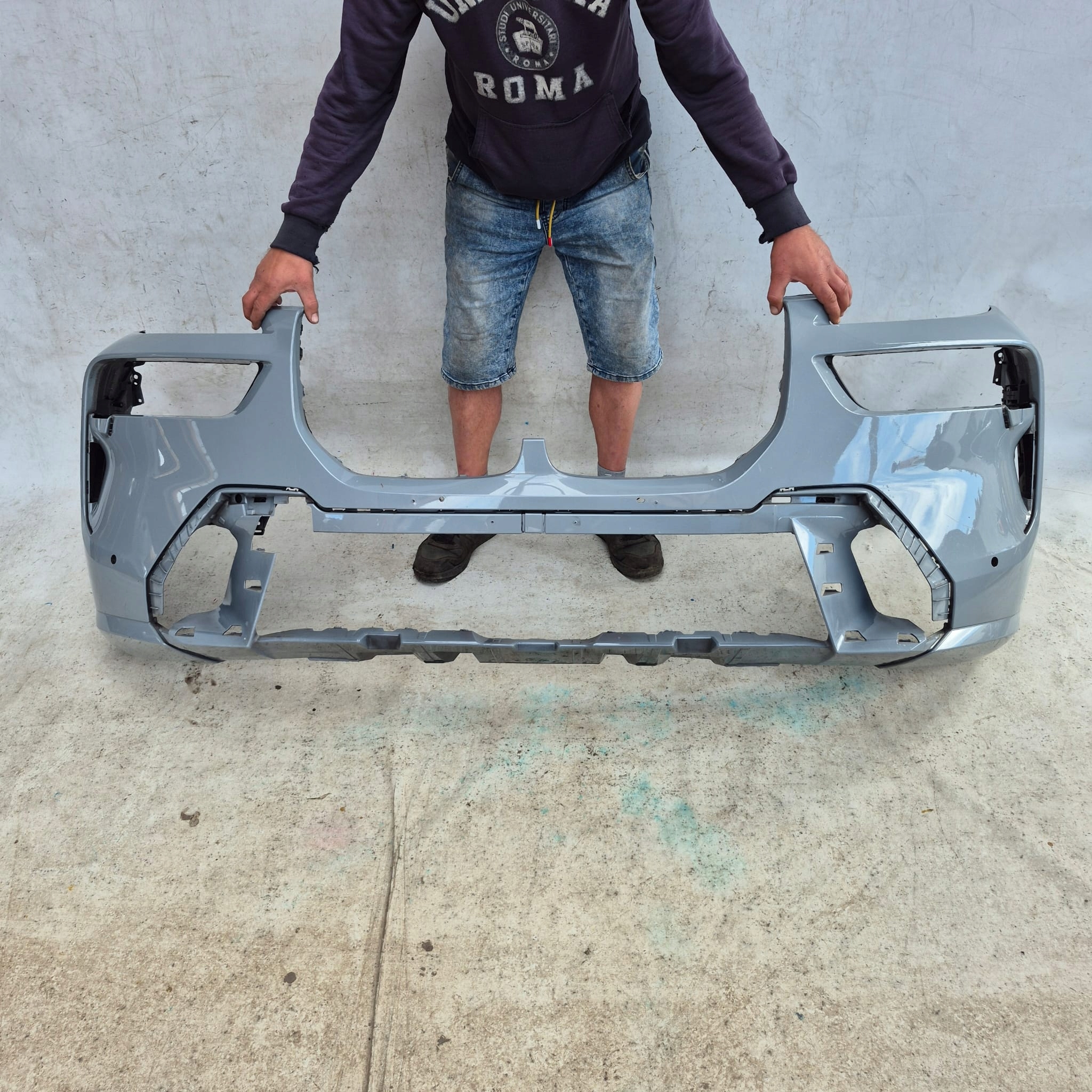 BMW X7 G07 m-packet LCI LIFT 22-> bumper front front PDC