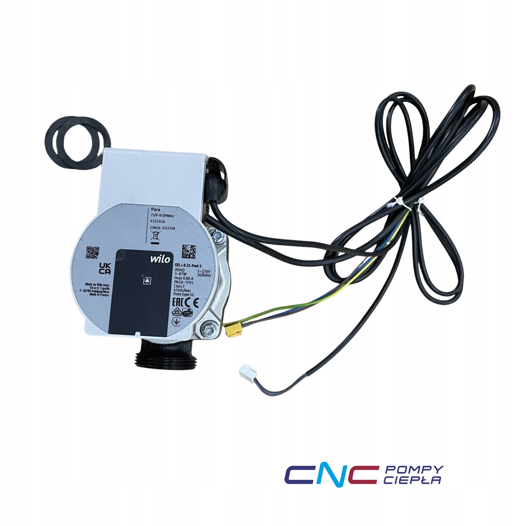 174M00802002735 174M00802002735S Obehová pumpa Wilo pre tepelné čerpadlá York