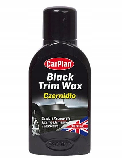 CarPlan Black Trim Wax czernidło do plastików