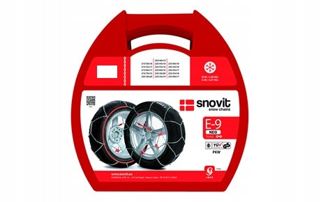 Łańcuchy śniegowe Jope 80 KN e9/80 Kod producenta e9/80