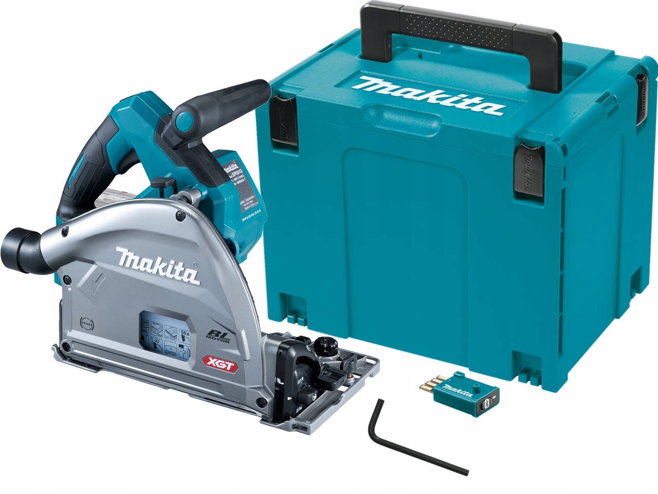MAKITA SP001GZ03 PILARKA TARCZOWA ZAGŁĘBIARKA 40V + MODUŁ AWS