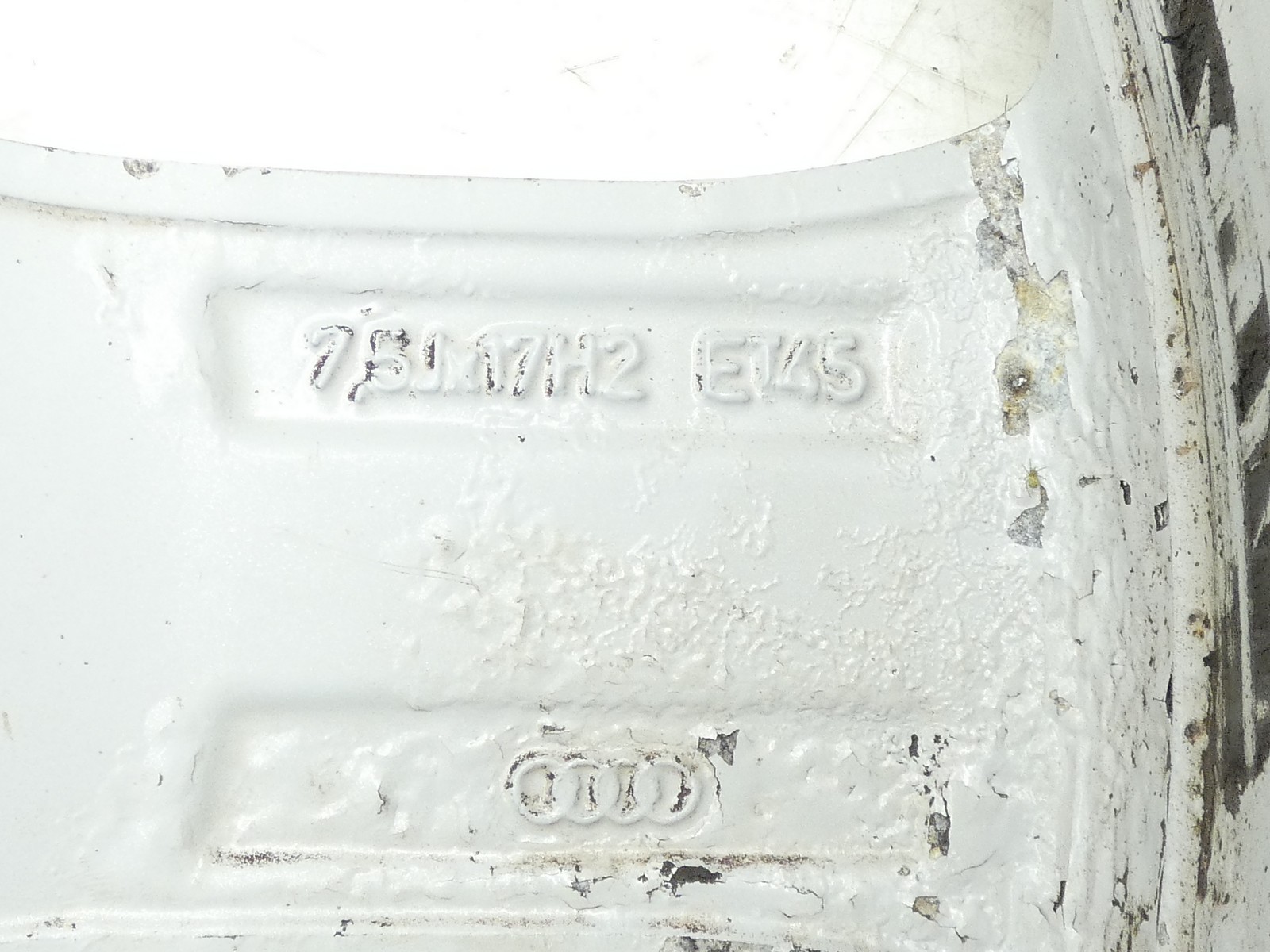 disk kolo disk R18 AUDI A4 B8 A5 8T 5X112 7,5J ET 45 8K0601025BK