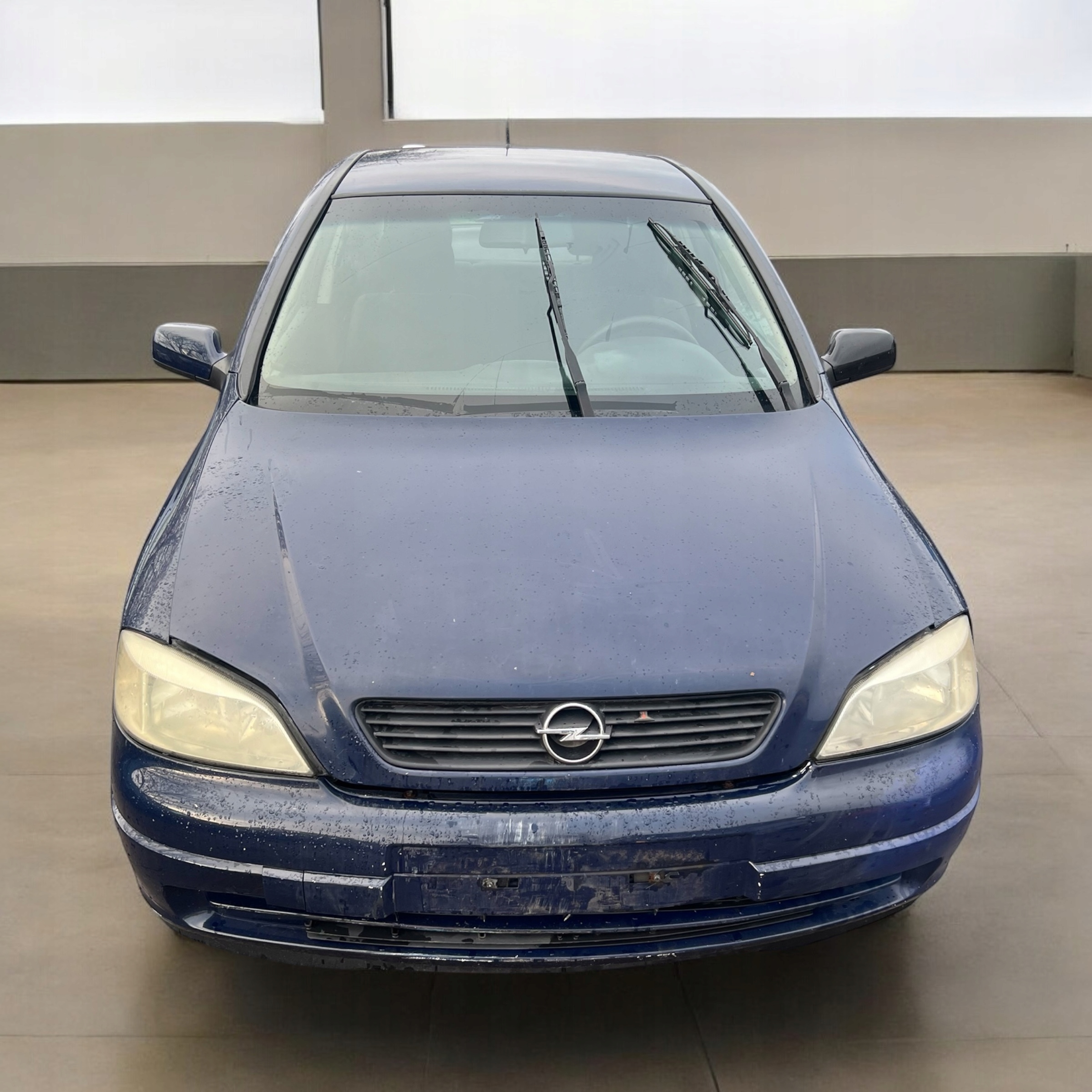OPEL ASTRA G II 2 KLAPA MASKA PRZEDNIA Y269