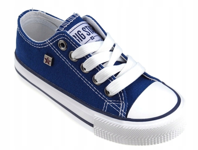 

Trampki dziecięce granat Big Star FF374202 32