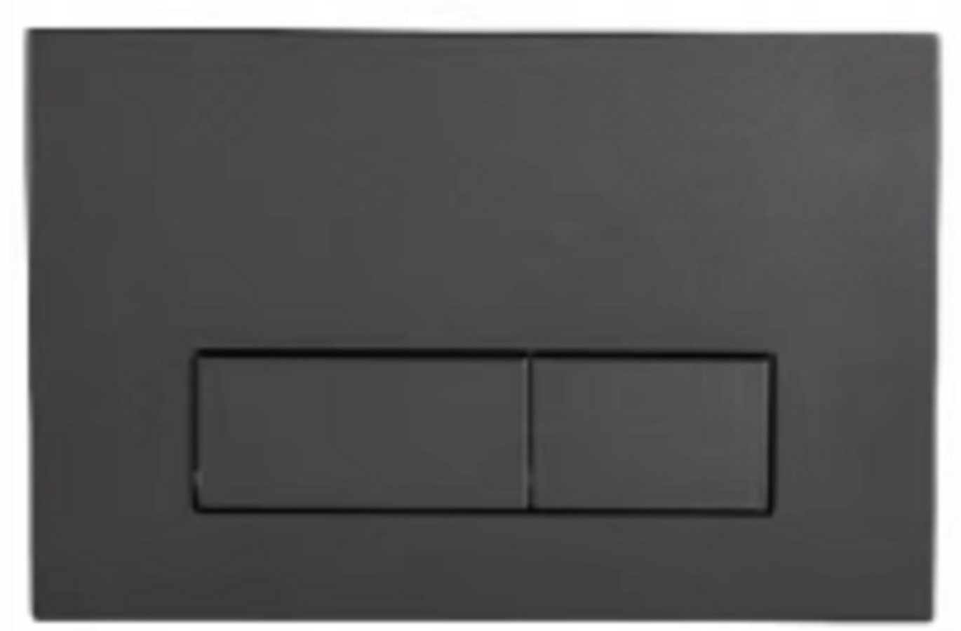 Splachovací tlačítko Frida gun metal pro Wc stojan Geberit Delta UP100