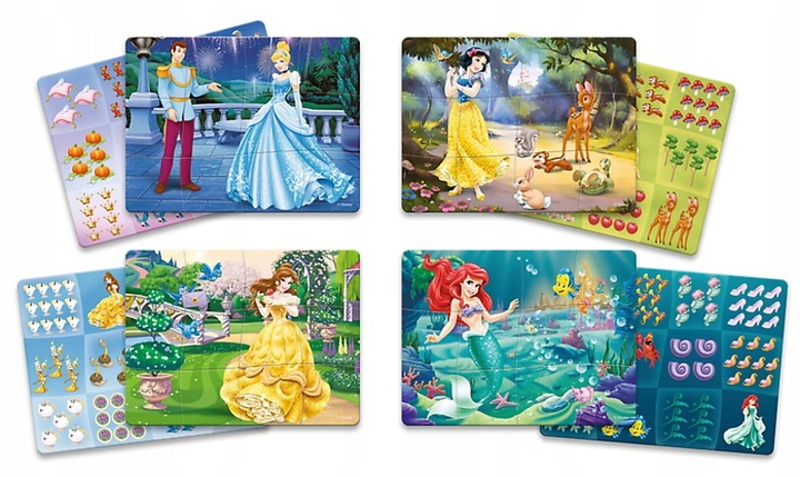 TREFL BAJKOWA AKADEMIA ŚWIAT CYFEREK KSIĘŻNICZKI Nazwa Świat Cyferek Disney Princess Bajkowa Akademia