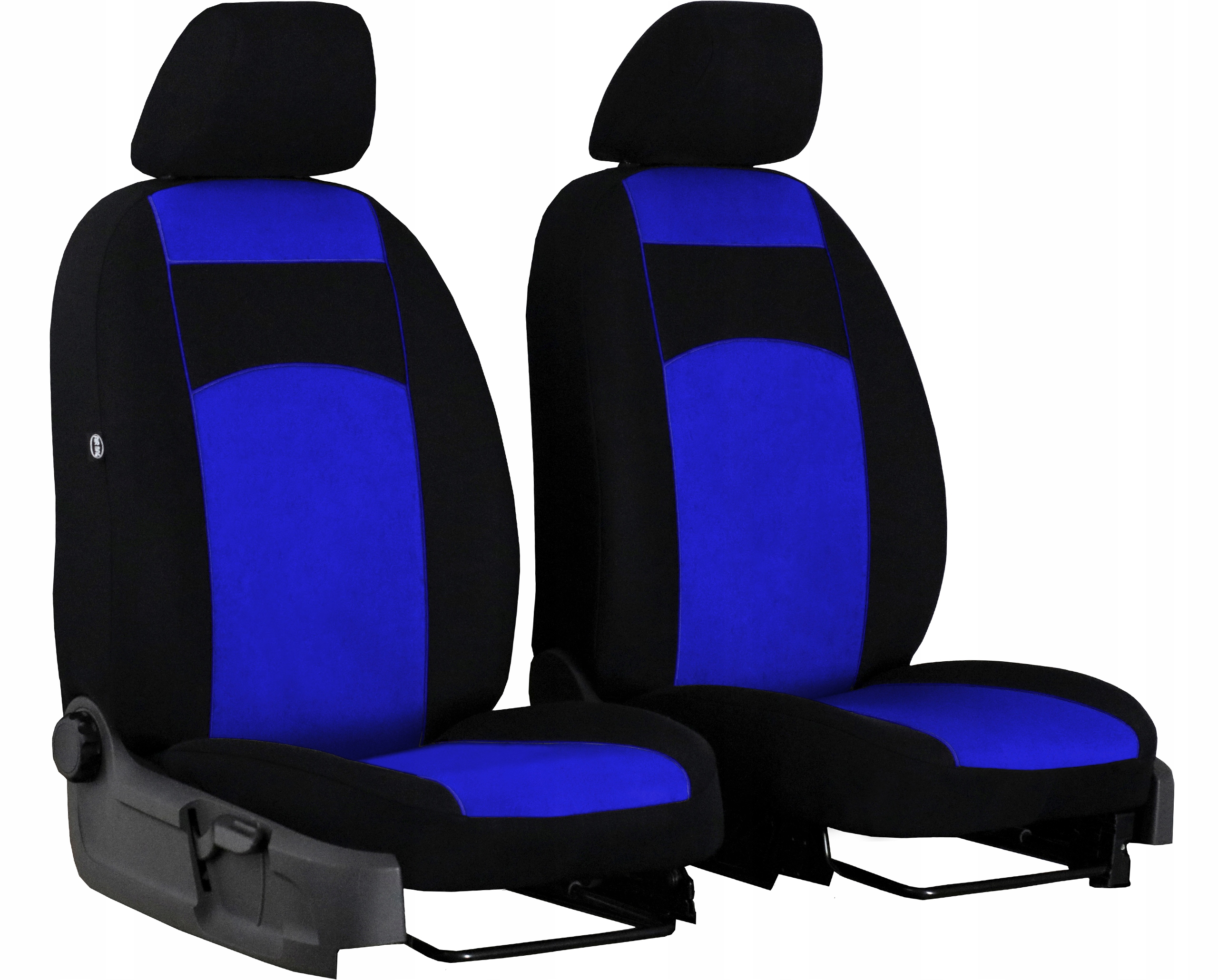 Velurové Potahy Na Přední Sedadla Autobus 1+1
