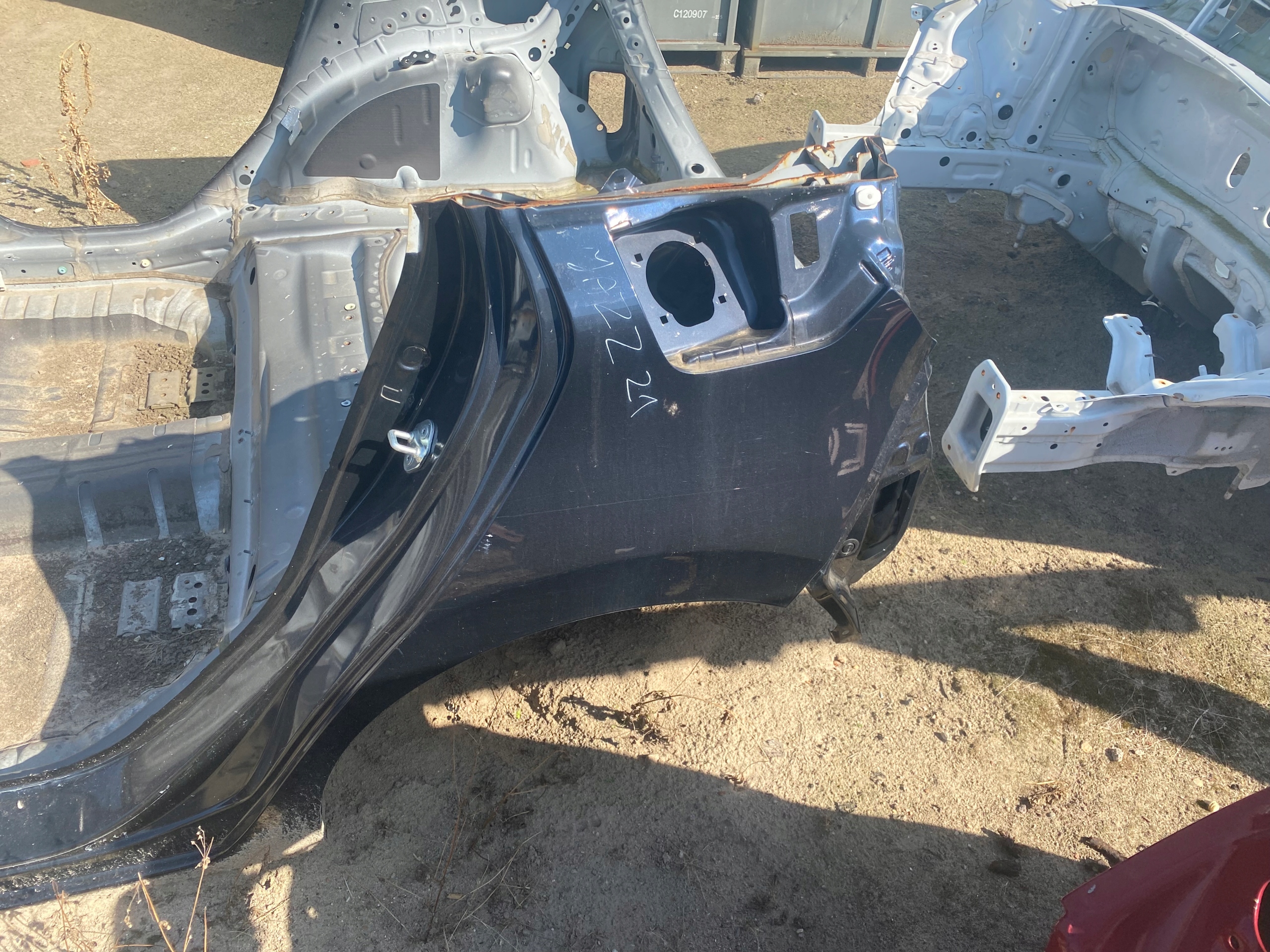 HONDA JAZZ V 2021 ĆWIARTKA TYŁ TYLNA LEWA Numer katalogowy części GKU28276