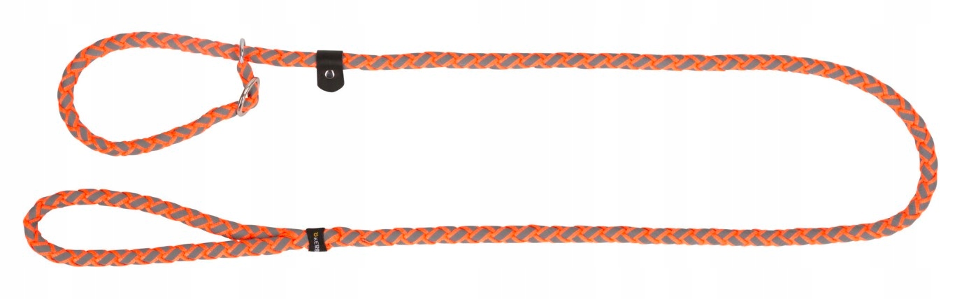 

Kerbl Smycz Odblask Okrągła Zacisk 1,2/170cm 81079
