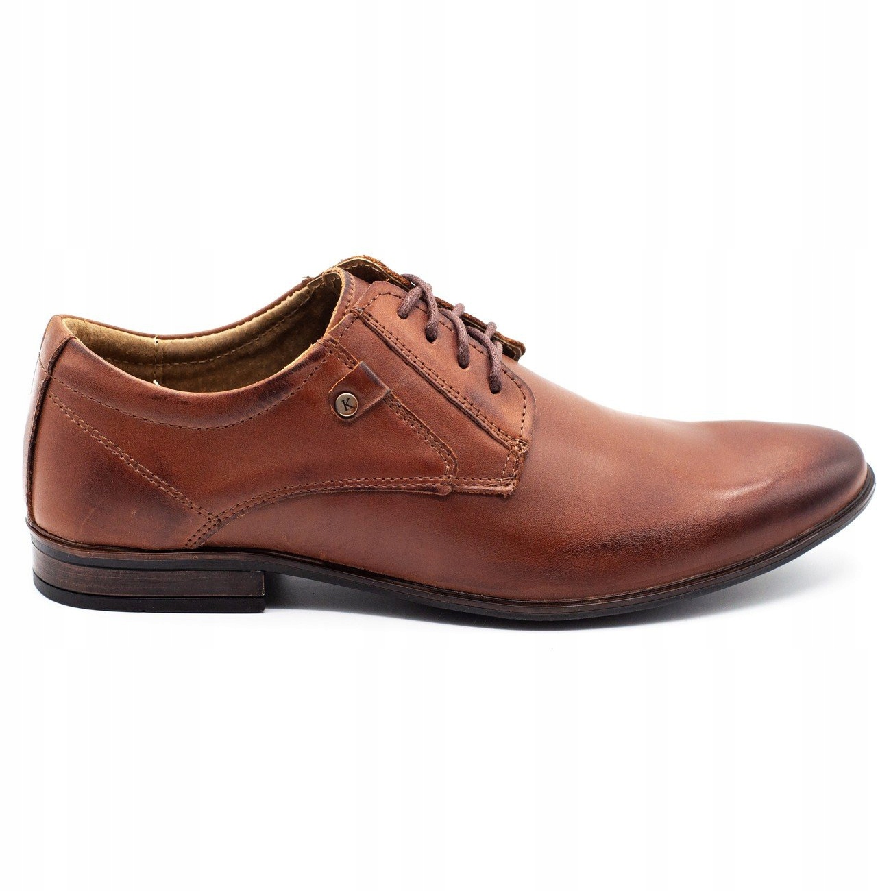 

Wizytowe buty męskie 850 brązowe r.46