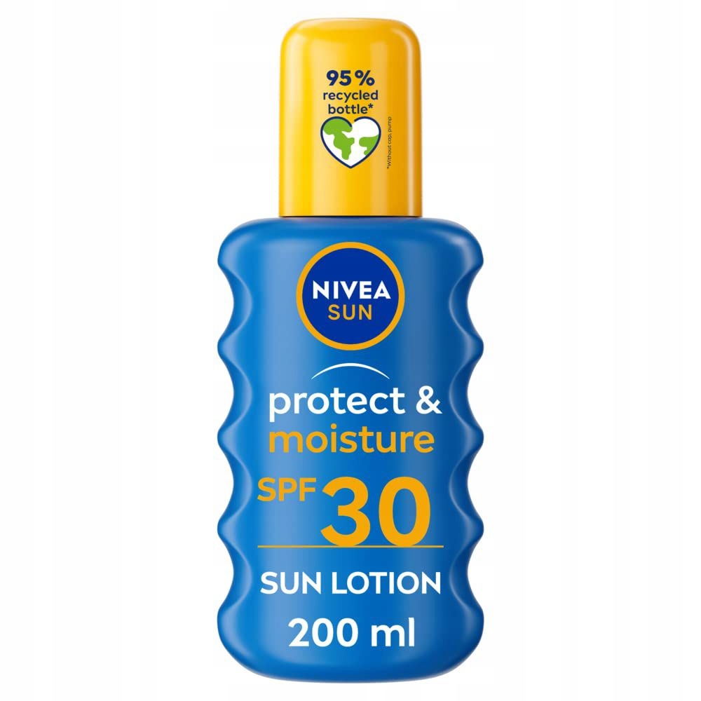 Nivea Opalovací sprej, Okamžitá ochrana, Hydratační, 200 ml