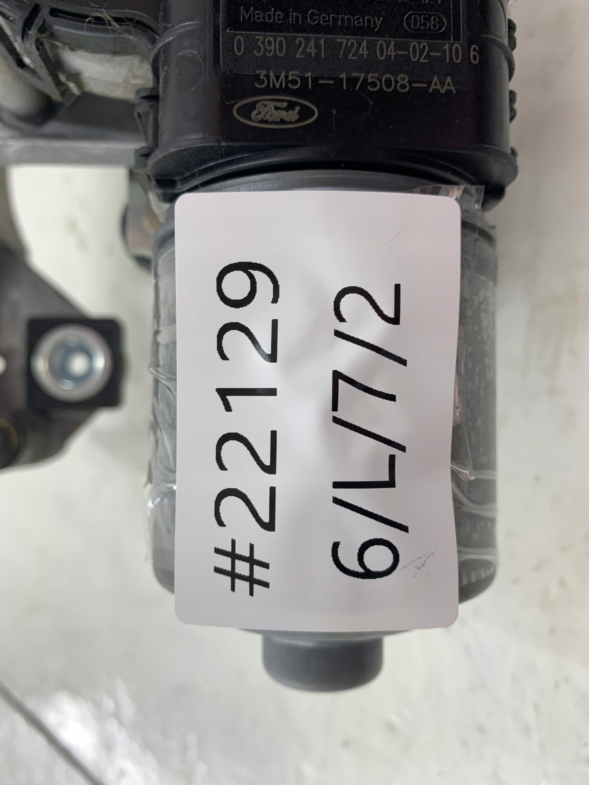 FORD FOCUS C-MAX MK1 and wiper mechanism front 3M5117508AA