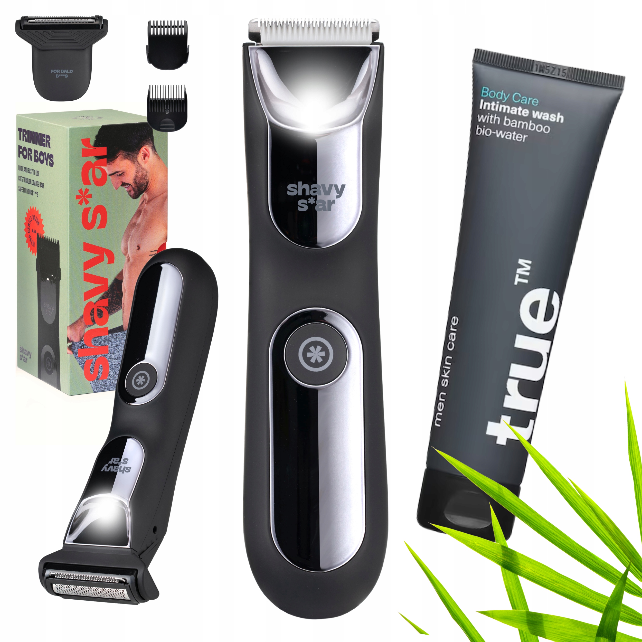 Maszynka do strzyżenia włosów Golenia Miejsc Intymnych trymer do Ciała