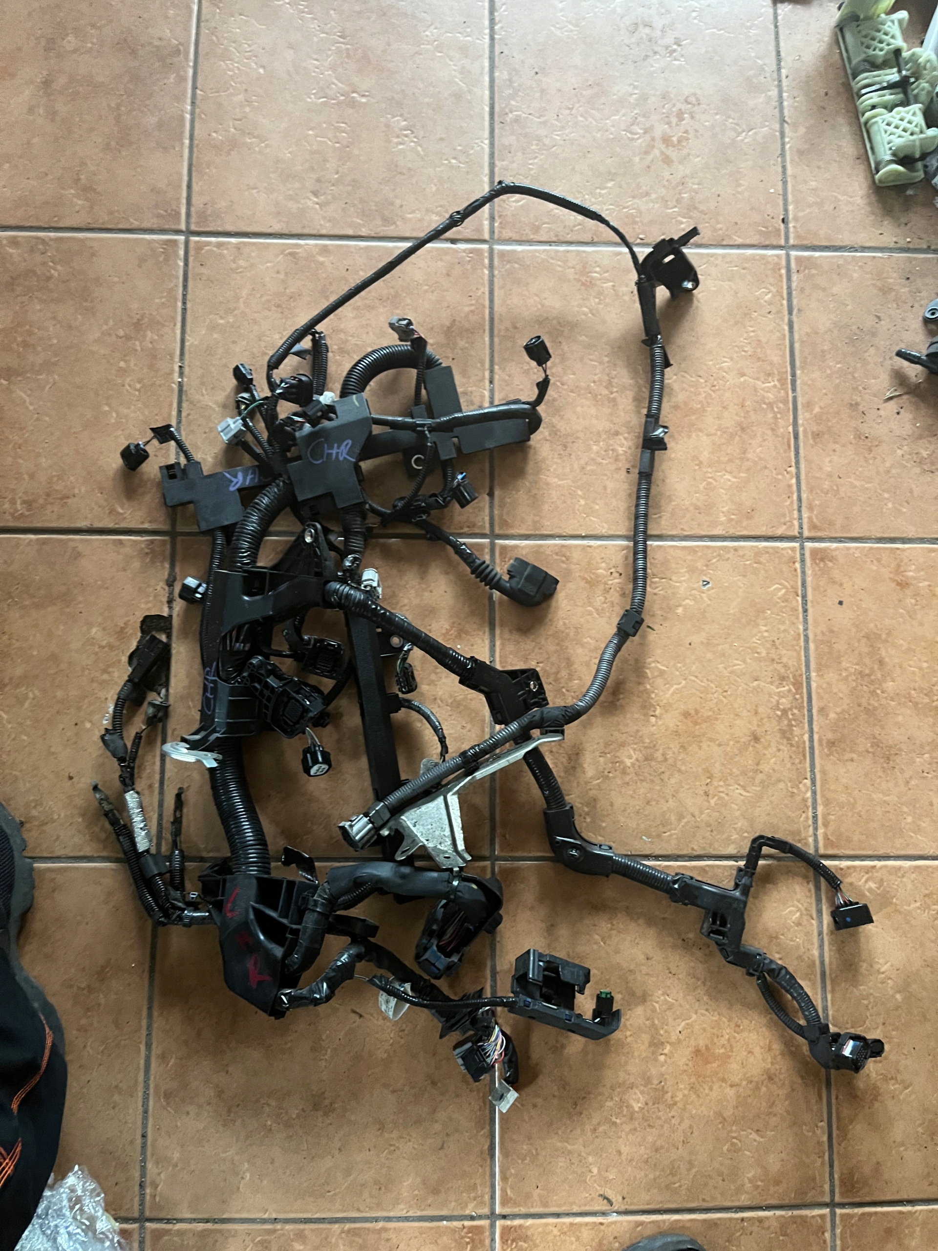 50754 - C-HR гібридний джгут установка моторного відсіку