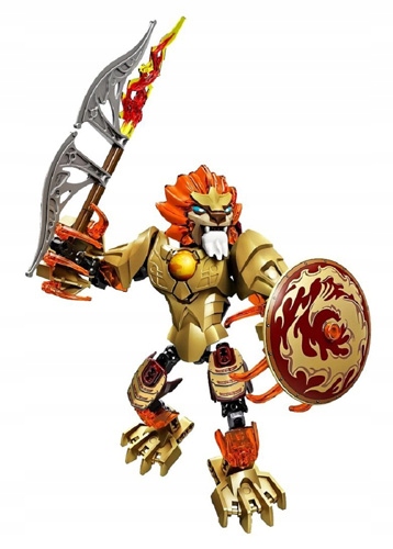 LEGO 70206 LEGENDS OF CHIMA CHI LAVAL