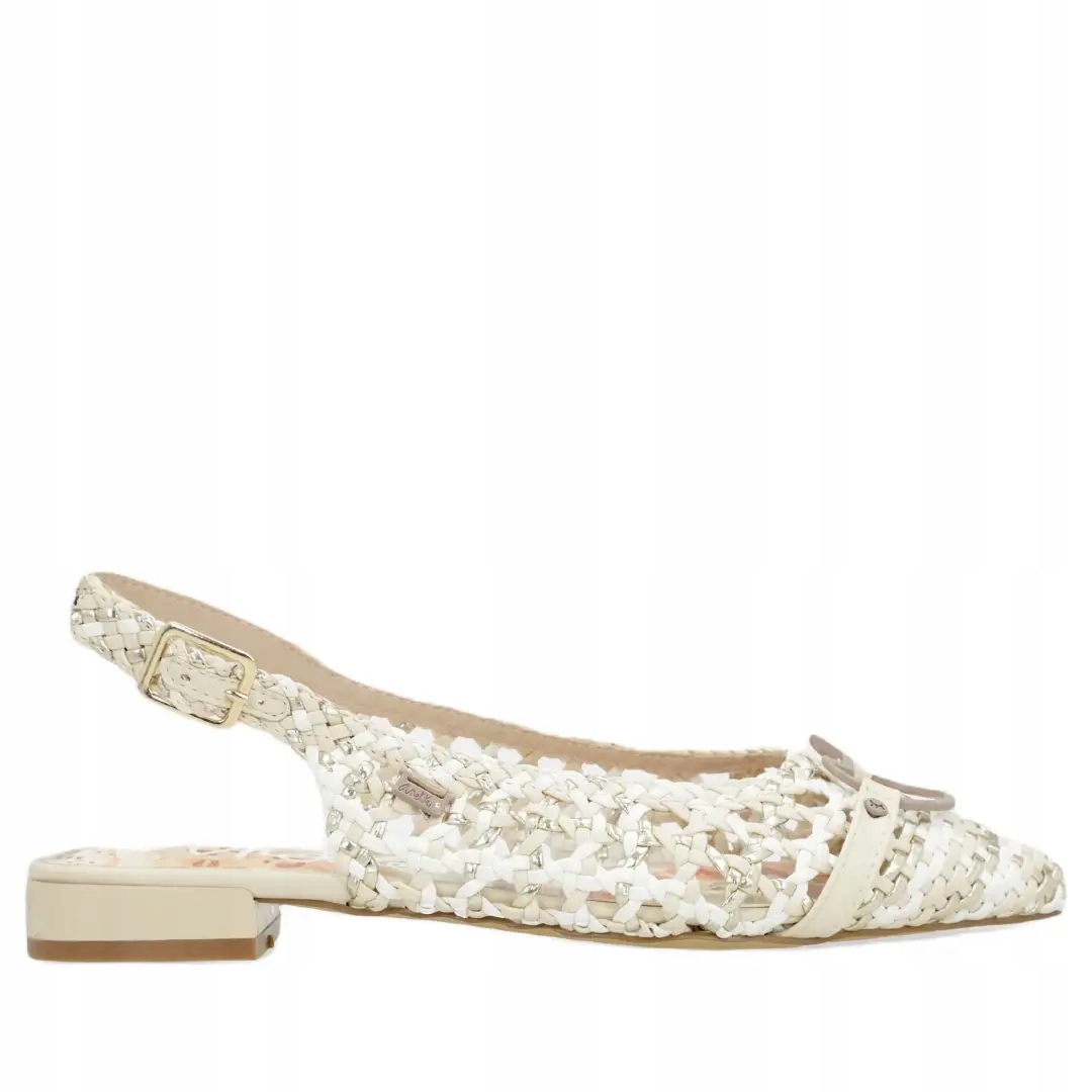 Dámské baleríny Anekke 40383-83 37, bílá