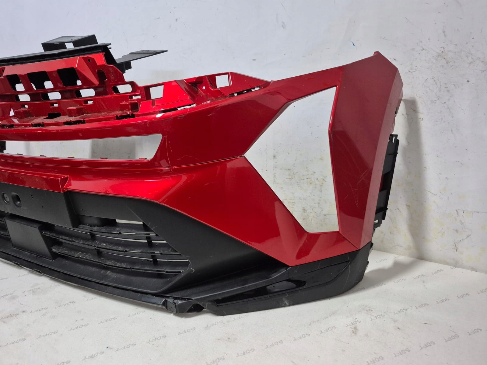 RENAULT CAPTUR II 2 LIFT 24- bumper front front without PDC 620264889R