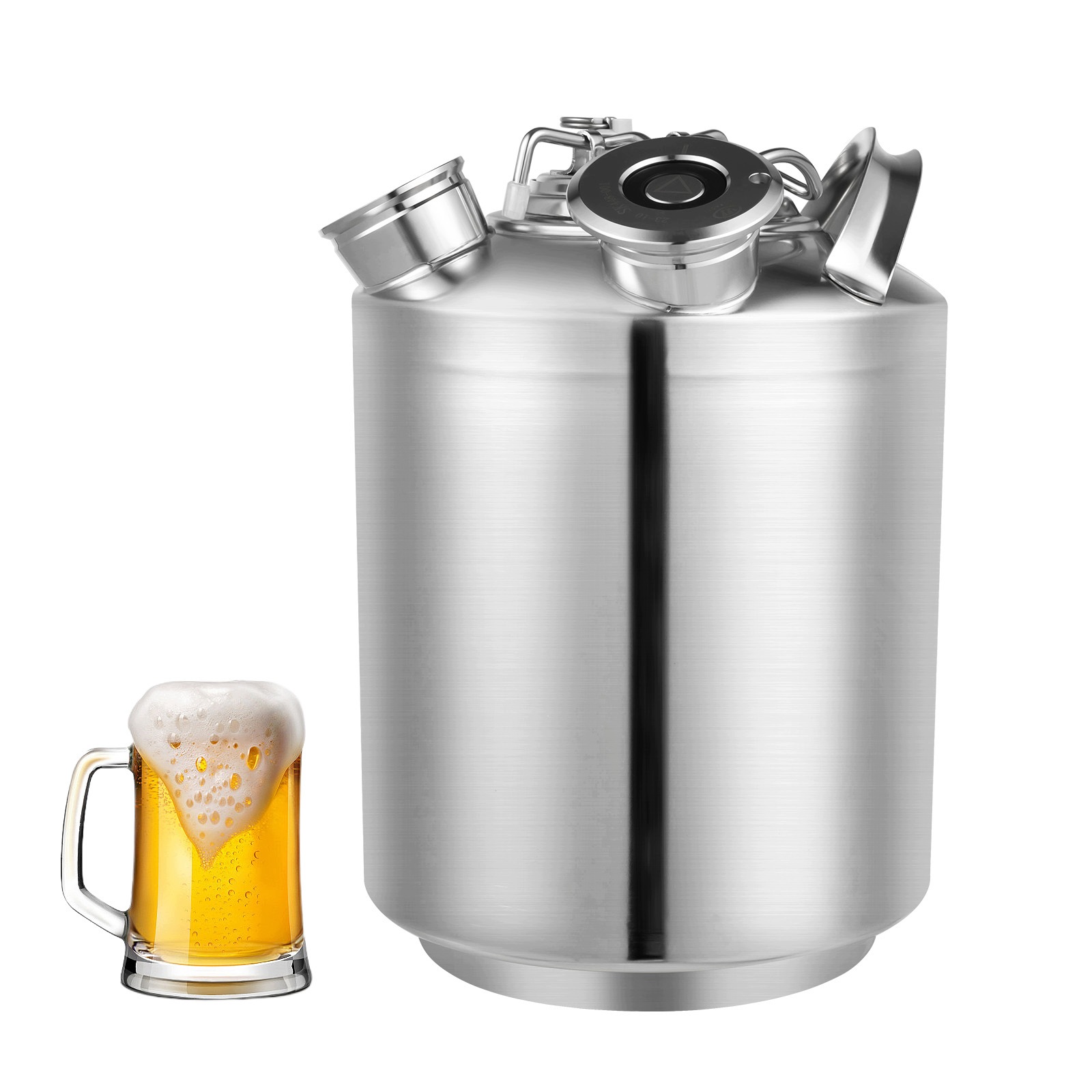 Zařízení Na Čištění Kegů Pro Sudové Pivo, Objem 10 L