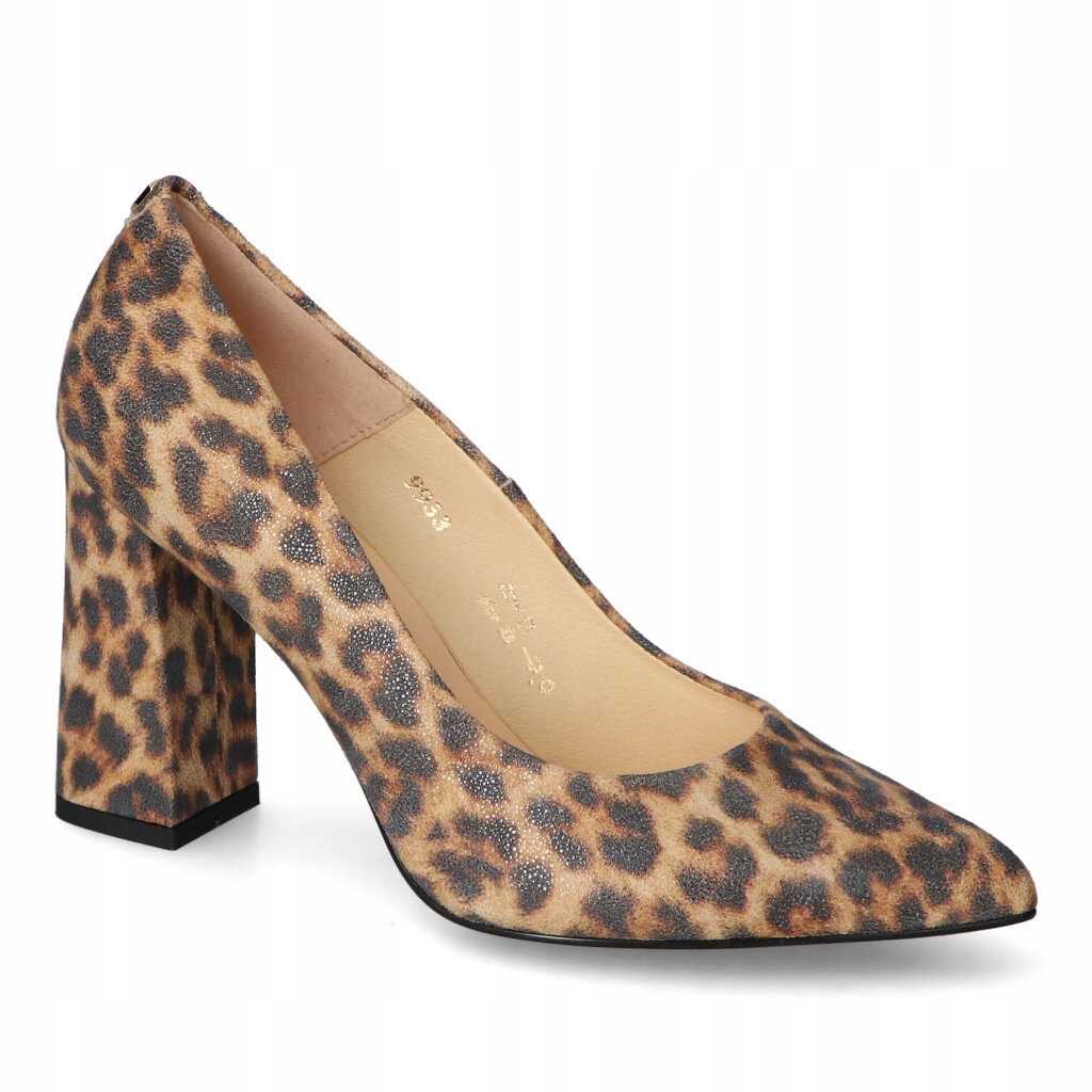 Boty Sala 9933/2403 Panterka bronzová 39