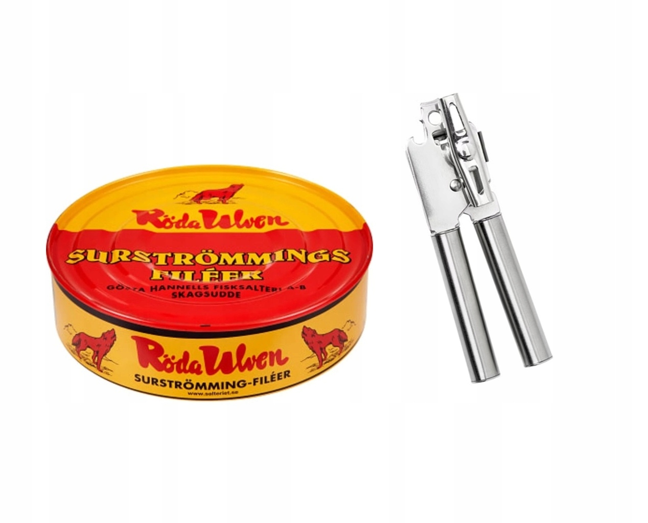 Levně Švédský kysaný Sleď, Surströmming plechovka 400 g, únor 2026 Ikea Koncis