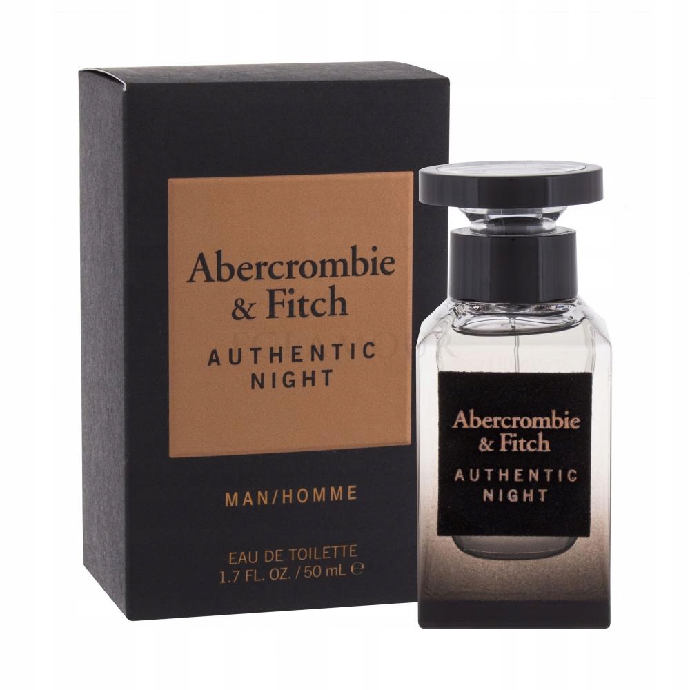 Abercrombie & Fitch Authentic Night Edt 50ML