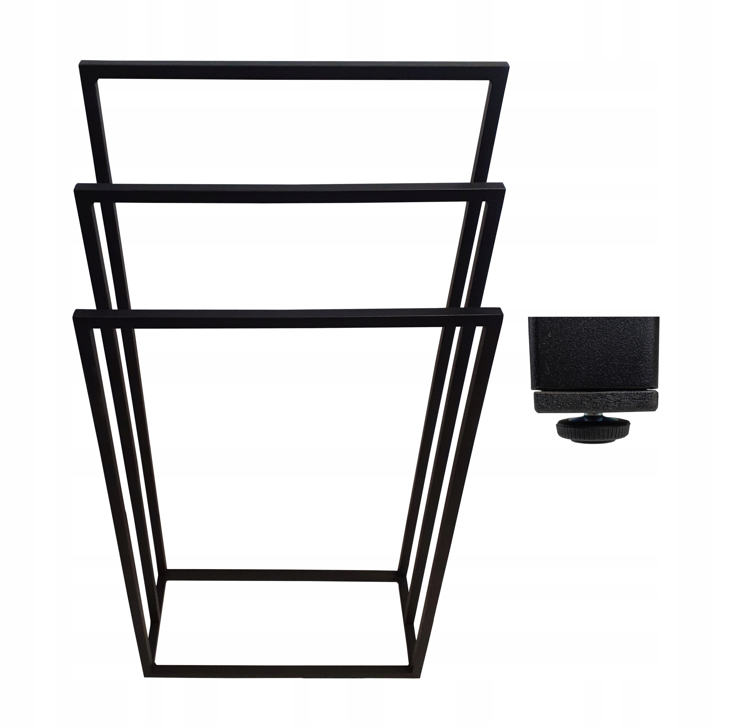 

Stojak na ręczniki wieszak stojący loft wys 90cm