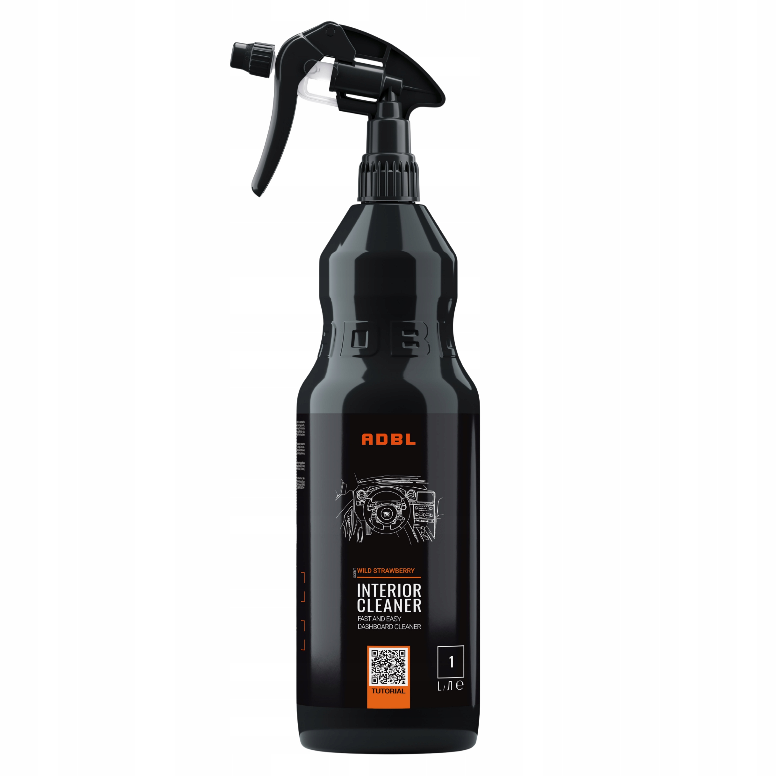 Adbl Interior Cleaner 1L Płyn Do Czyszczenia Wnętrza Plastików Kokpitu