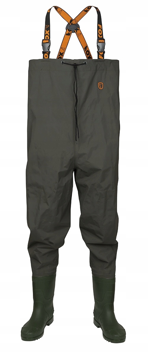 Wodery Lightweight Green Waders Rozmiar 43 Fox
