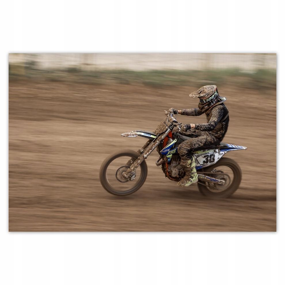 

Plakat 93x62 Motocykl Motor Sport