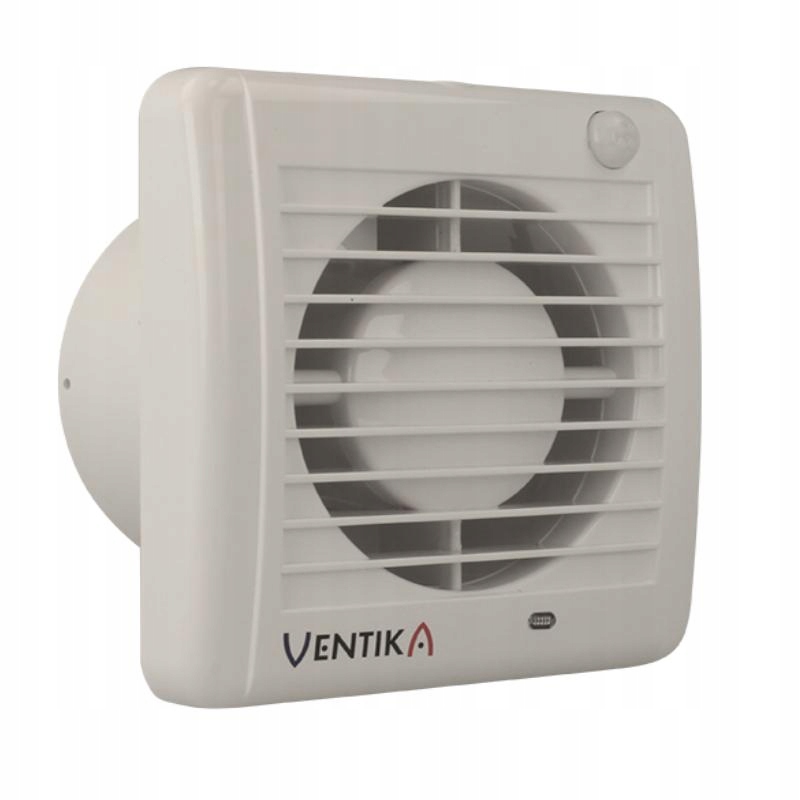 Kúpeľňový ventilátor Solid Silent D 100SR Cr Ventika