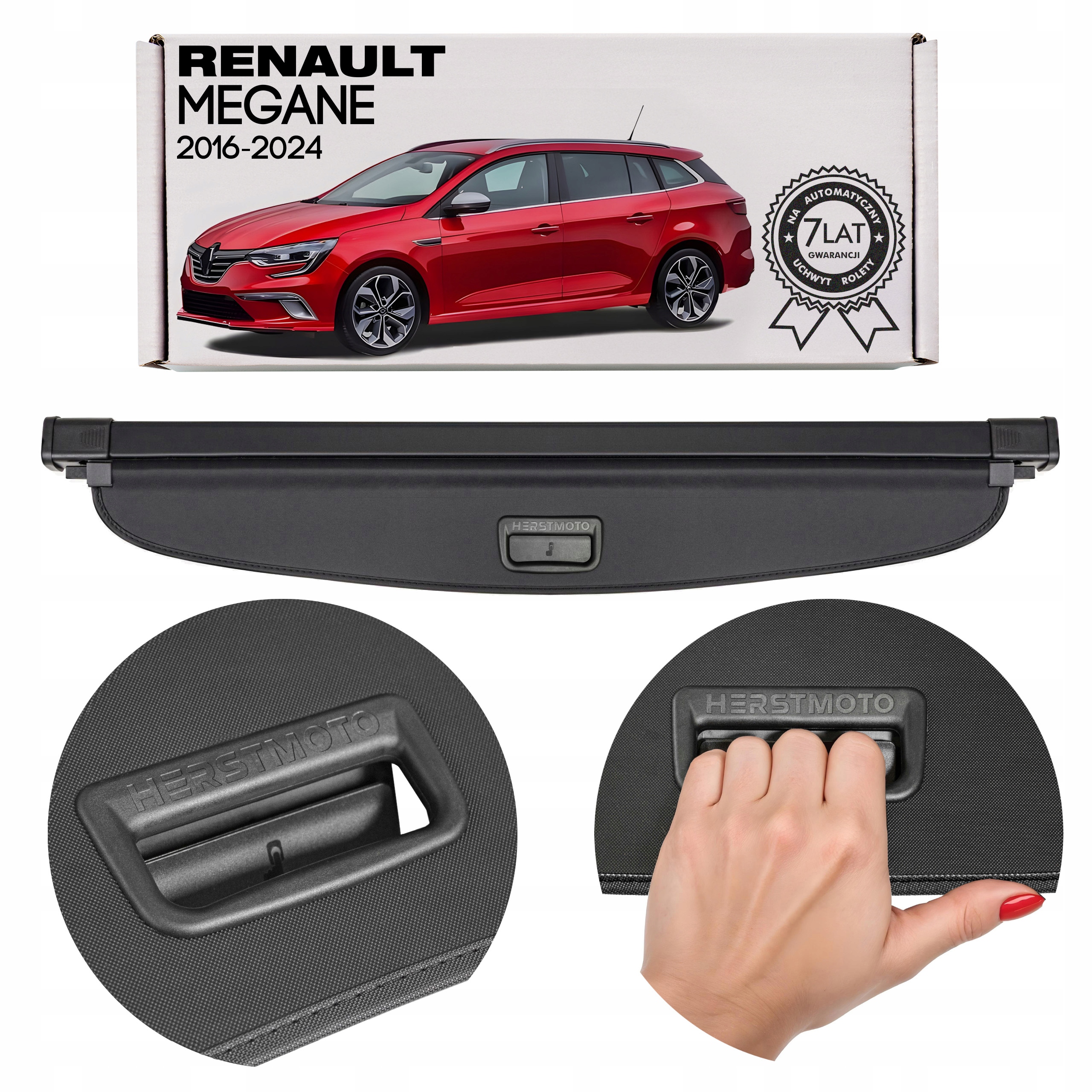 Renault Megane IV 16-24 Kombi Grandtour Sportovní Turistická Roleta 9919008475
