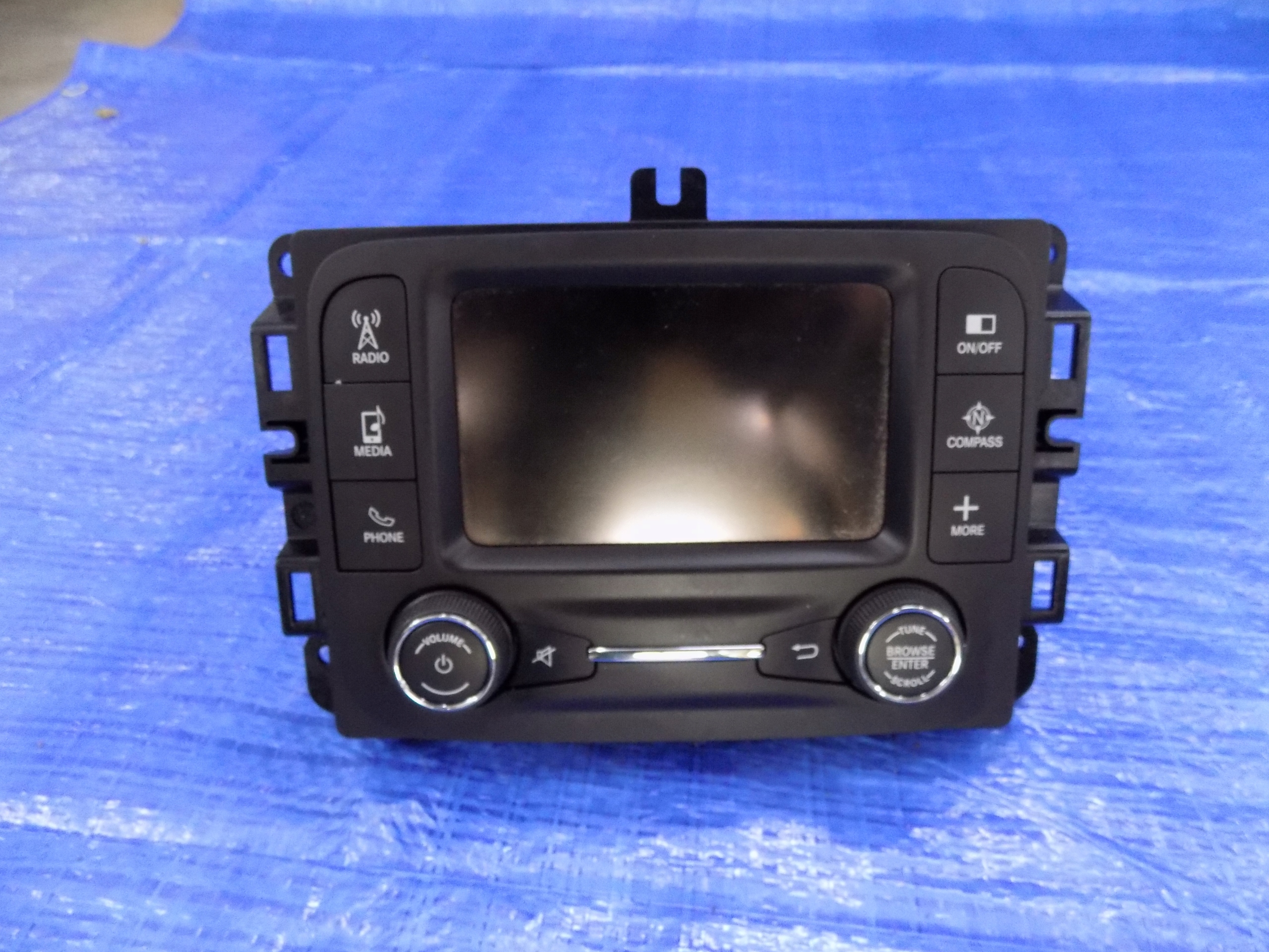 07355981580 - РАДІО НАВІГАЦІЯ JEEP RENEGADE 2.0 MJT 14-