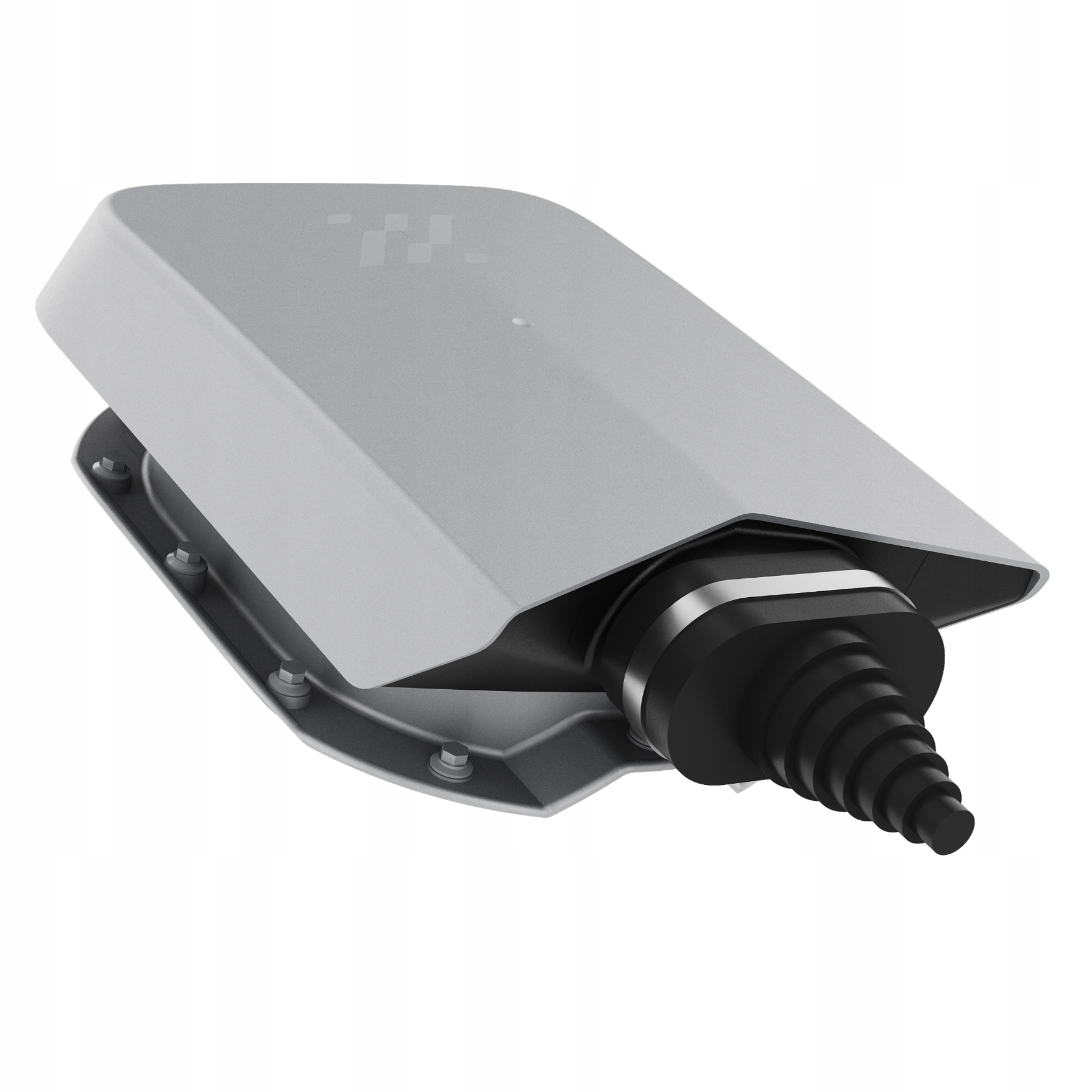 Solární střešní průchod solárních kabelů Trapez T18 Stříbrný 9006