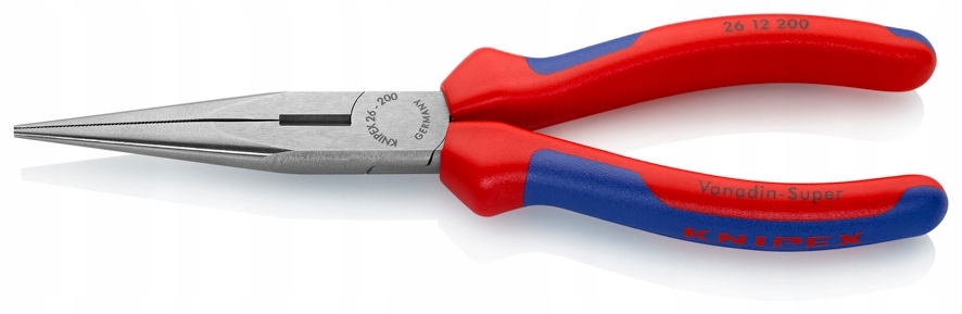 Černé Fosfátované Kleště, Leštěná Hlava 200 MM Kn 26 12 200