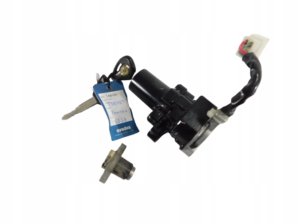 Spínač Zapaľovania Kľúč Predná Yamaha XV 1700 Road Star Warrior 02-10 U-11 5PX82501