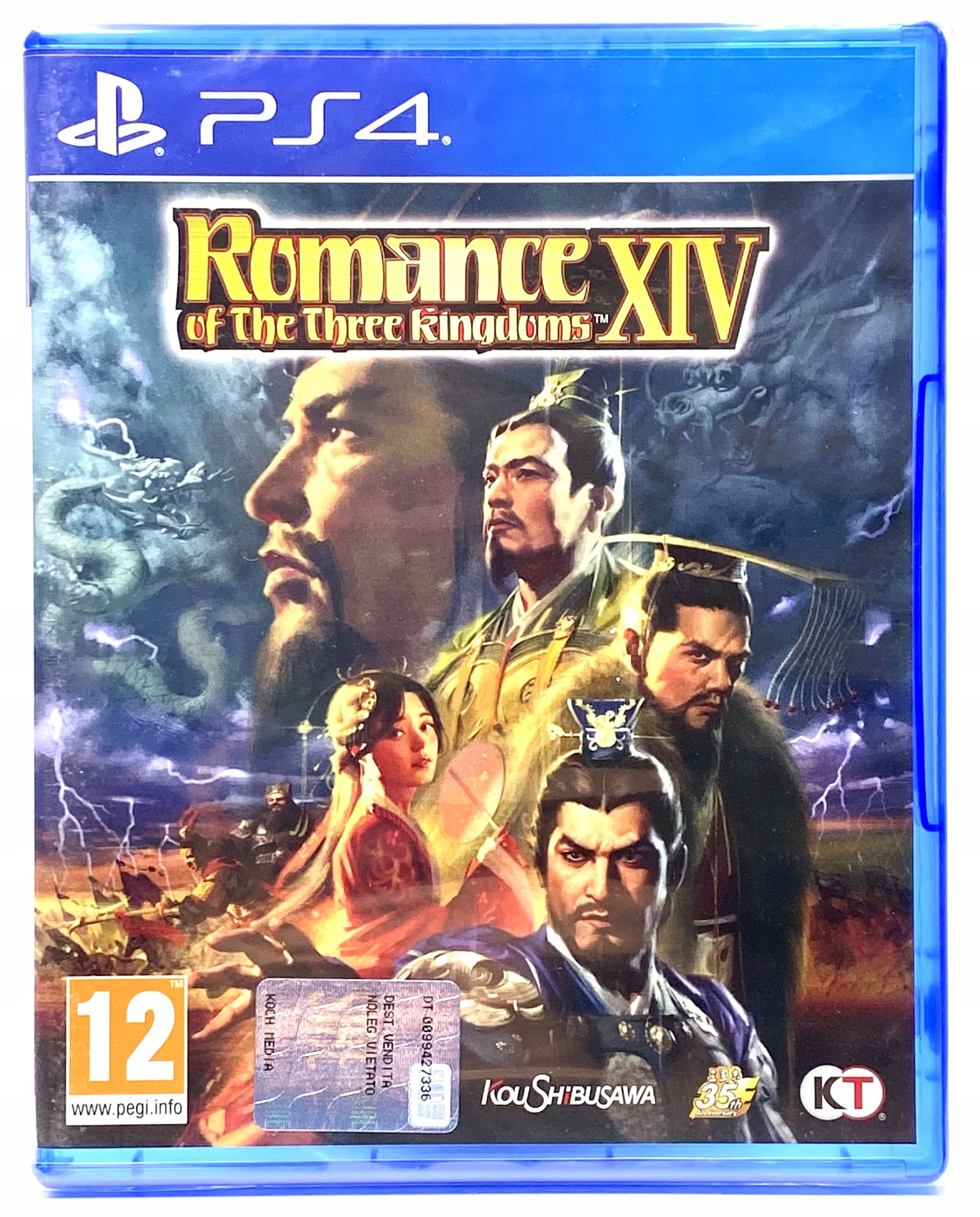 

Romance of The Three Kingdoms XIV Nowa PS4 PS5
