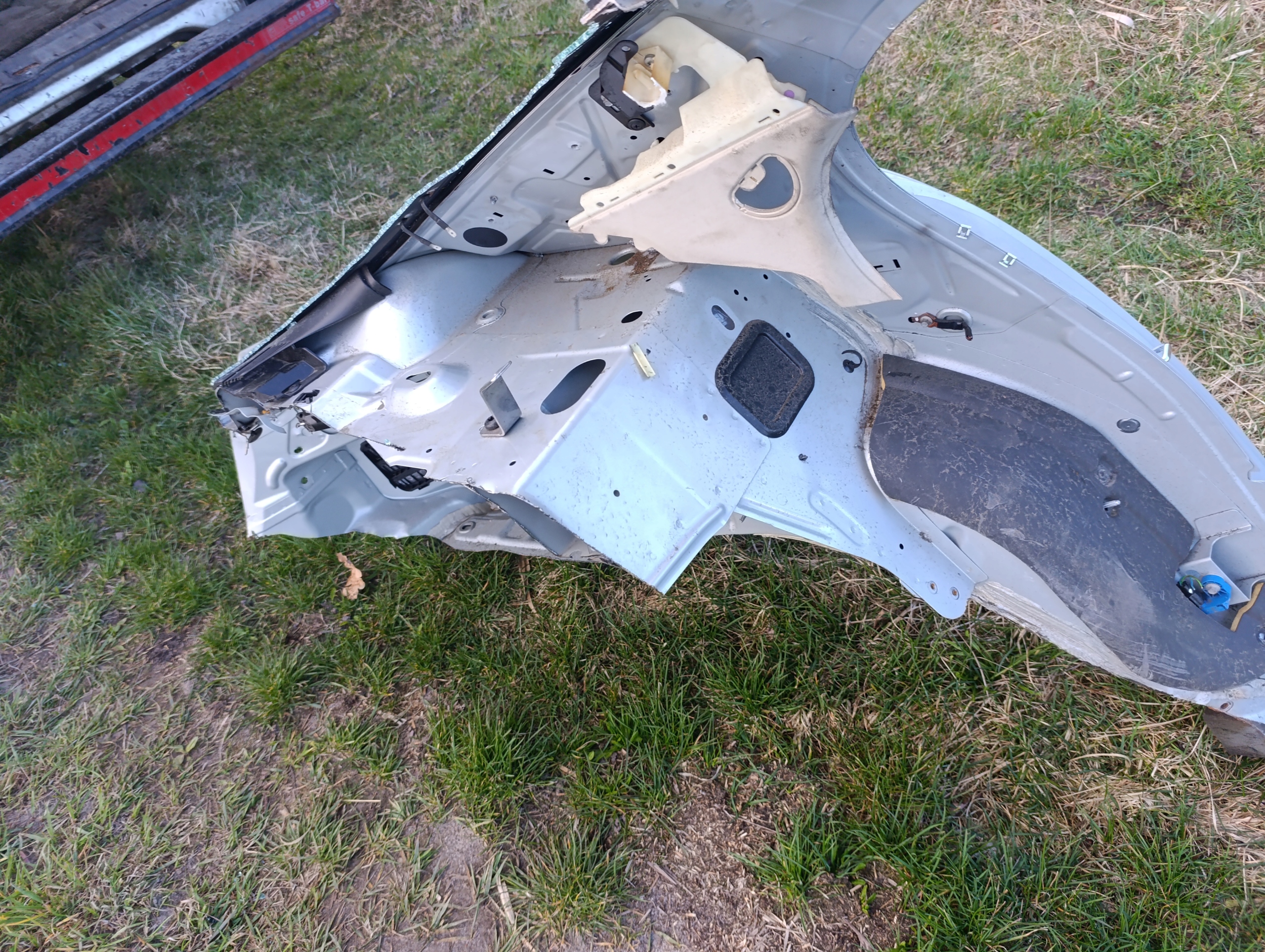 quarter left rear part left rear jaguar XF X250 MEE