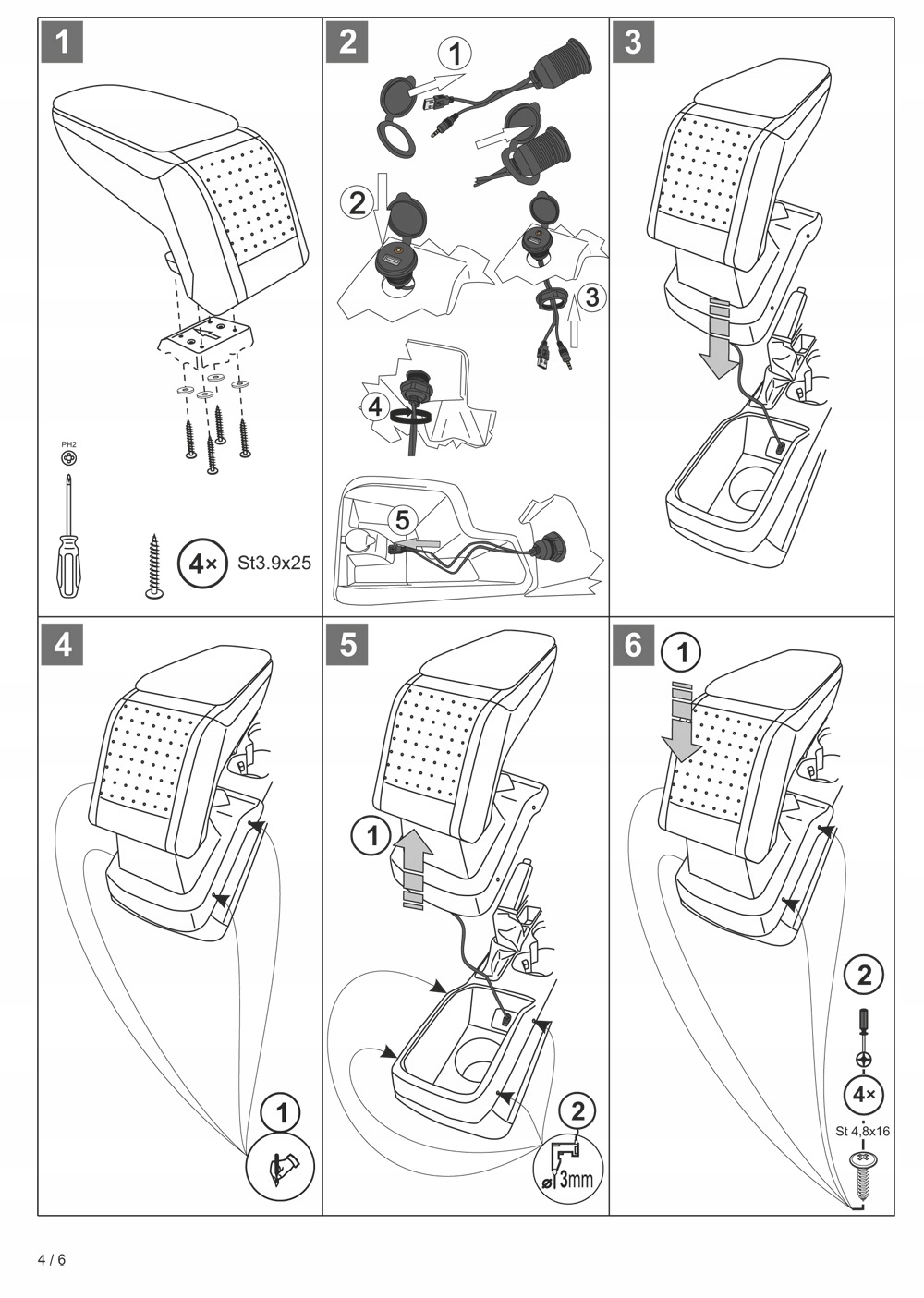 PODLOKIETNIK STANDARD Ford Fiesta VII 2017 Part manufacturer Rati