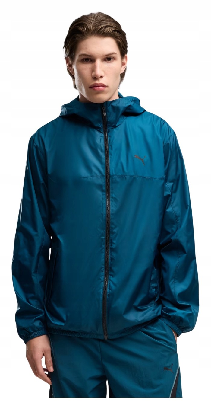 Bunda Puma Ess Regular Windbreaker modrá 684625 36 vel. XL