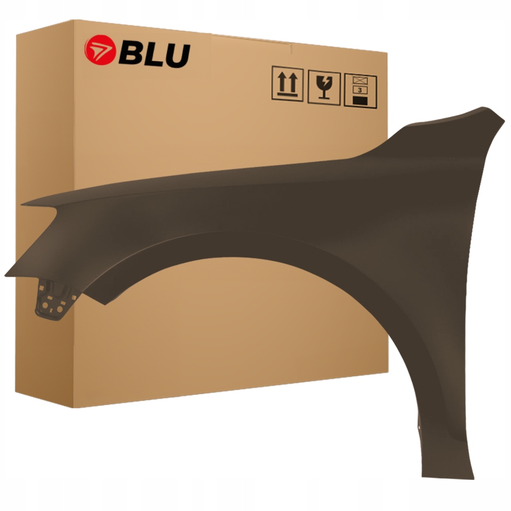 Blu Blatník Vw Jetta VI 6 LH8Z levý hnědý 10-18 přední pozink