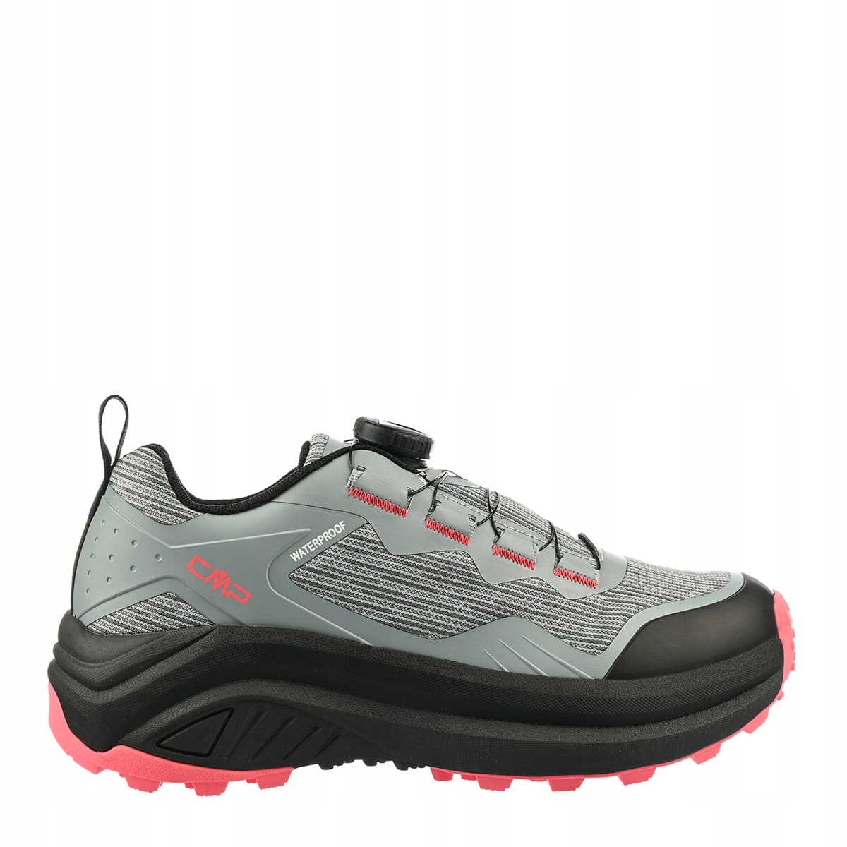 Dámské turistické boty Cmp Dyonisus Low 37, šedá, Turistika