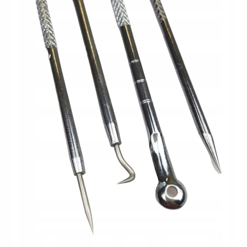 ŁYŻECZKA UNNY ZESTAW DO WĄGRÓW ZASKÓRNIKÓW SREBRNY Marka Deni Carte