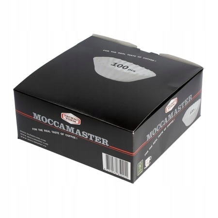 

Moccamaster filtry papierowe koszyk 100szt.